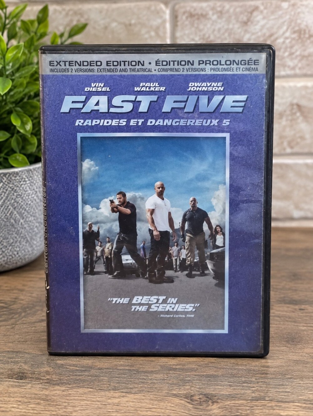 Fast Five Rapides et Dangereux 5 DVD